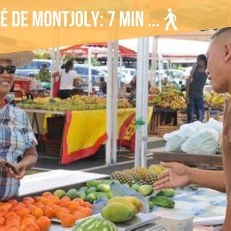 T2 Le Cosy, Au Coeur De Montjoly, Parking, Clim Lägenhet Remire-Montjoly Exteriör bild