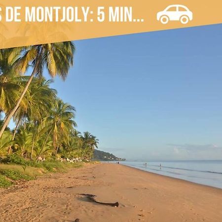 T2 Le Cosy, Au Coeur De Montjoly, Parking, Clim Lägenhet Remire-Montjoly Exteriör bild