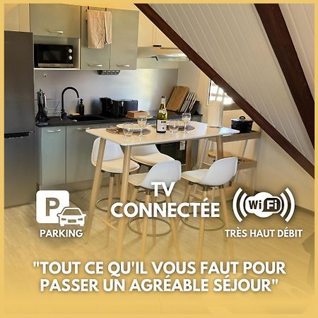 T2 Le Cosy, Au Coeur De Montjoly, Parking, Clim Lägenhet Remire-Montjoly Exteriör bild