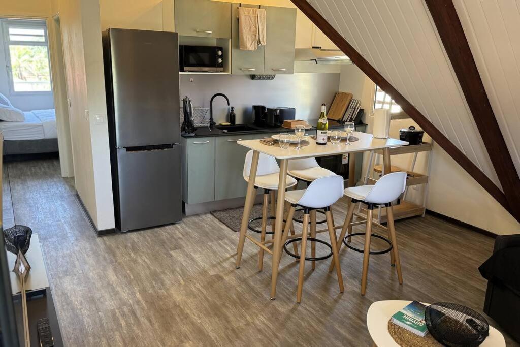 T2 Le Cosy, Au Coeur De Montjoly, Parking, Clim Lägenhet Remire-Montjoly Exteriör bild