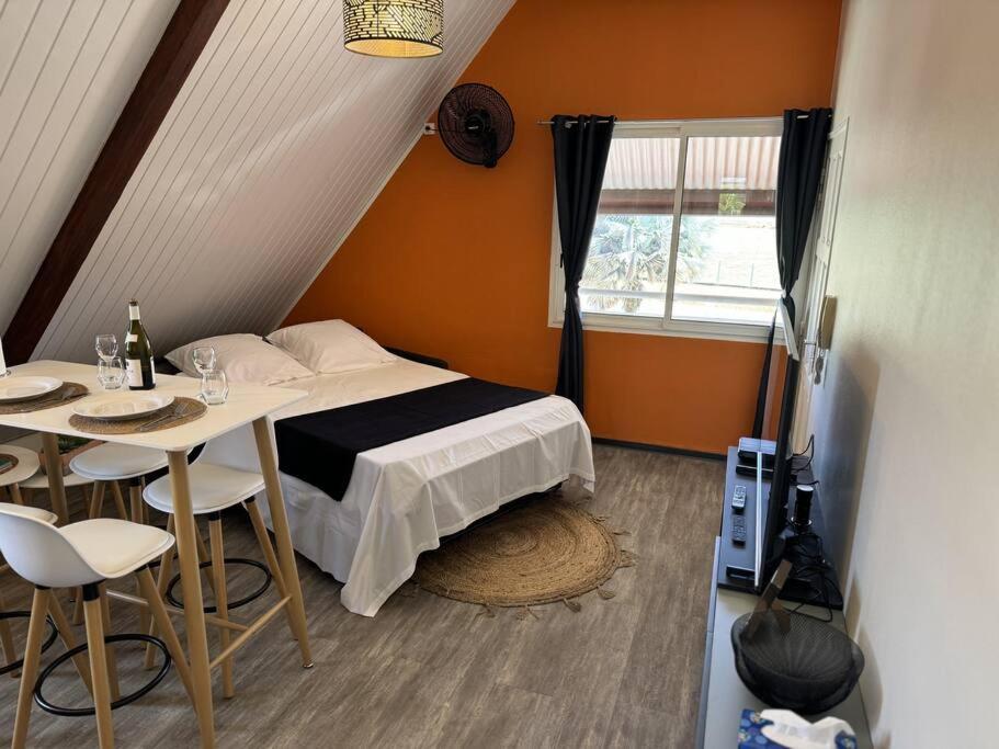 T2 Le Cosy, Au Coeur De Montjoly, Parking, Clim Lägenhet Remire-Montjoly Exteriör bild