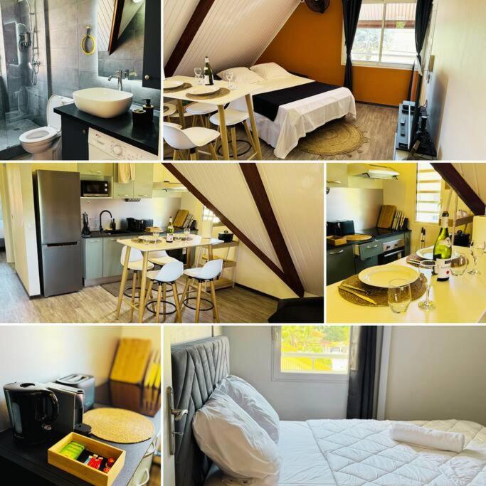 T2 Le Cosy, Au Coeur De Montjoly, Parking, Clim Lägenhet Remire-Montjoly Exteriör bild